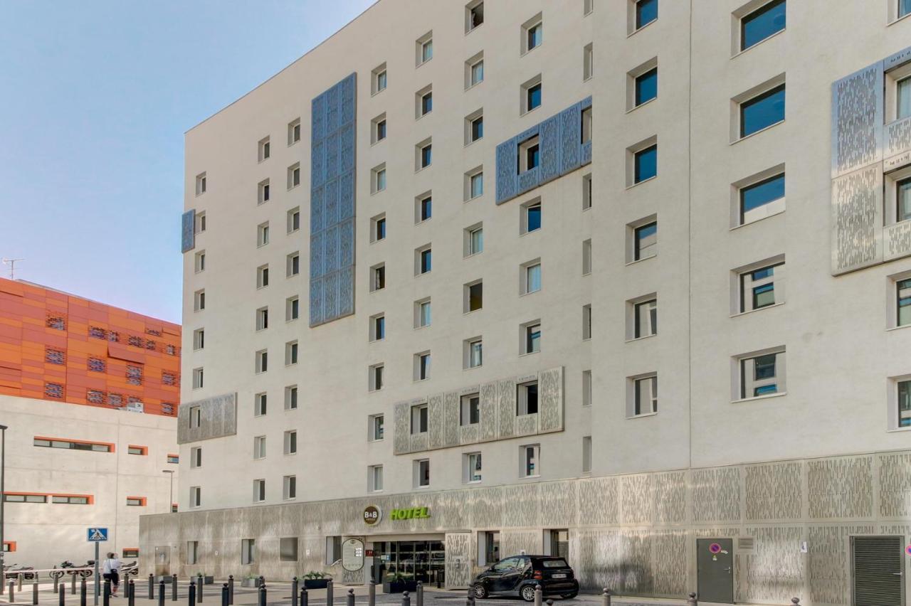 B&B Hôtel Marseille Prado Vélodrome Exterior foto