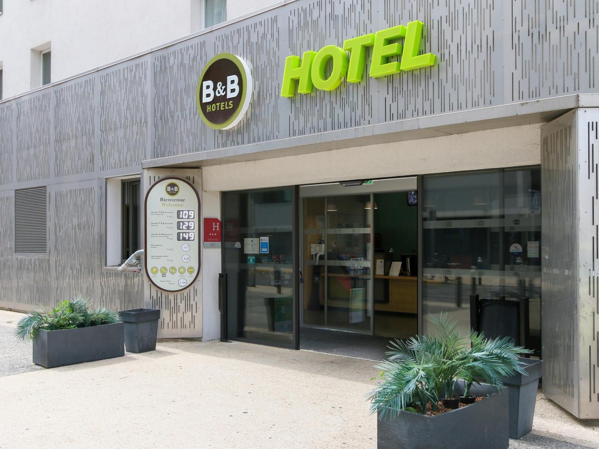 B&B Hôtel Marseille Prado Vélodrome Exterior foto