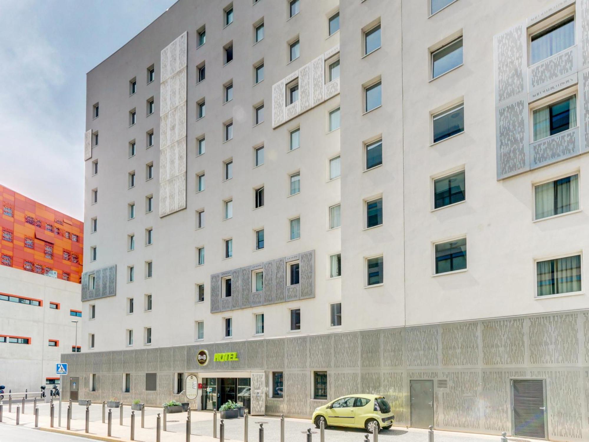 B&B Hôtel Marseille Prado Vélodrome Exterior foto